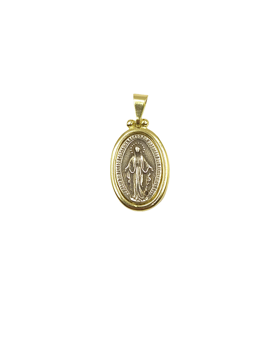MEDALLA VIRGEN DE LOS RAYOS MEDIANA