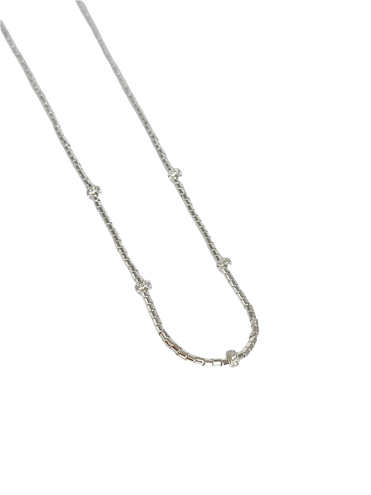 COLLAR BELÉN SILVER