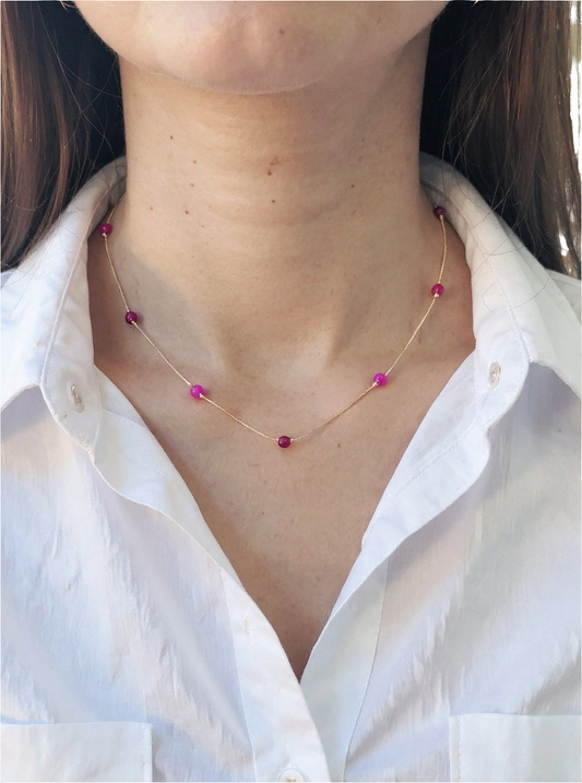 COLLAR LÍA ROSE