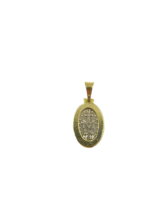 MEDALLA VIRGEN DE LOS RAYOS CHICA