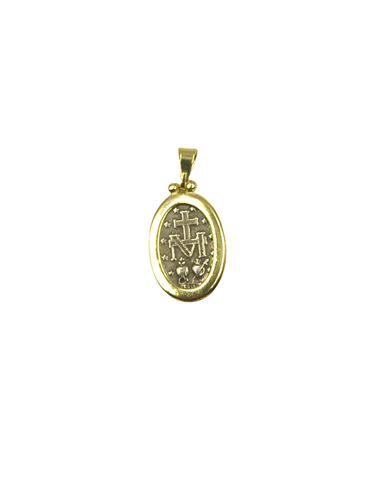 MEDALLA VIRGEN DE LOS RAYOS MEDIANA