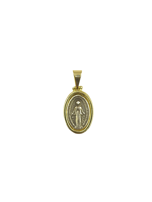 MEDALLA VIRGEN DE LOS RAYOS CHICA