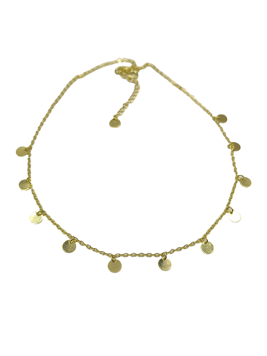 COLLAR CLAU GOLD