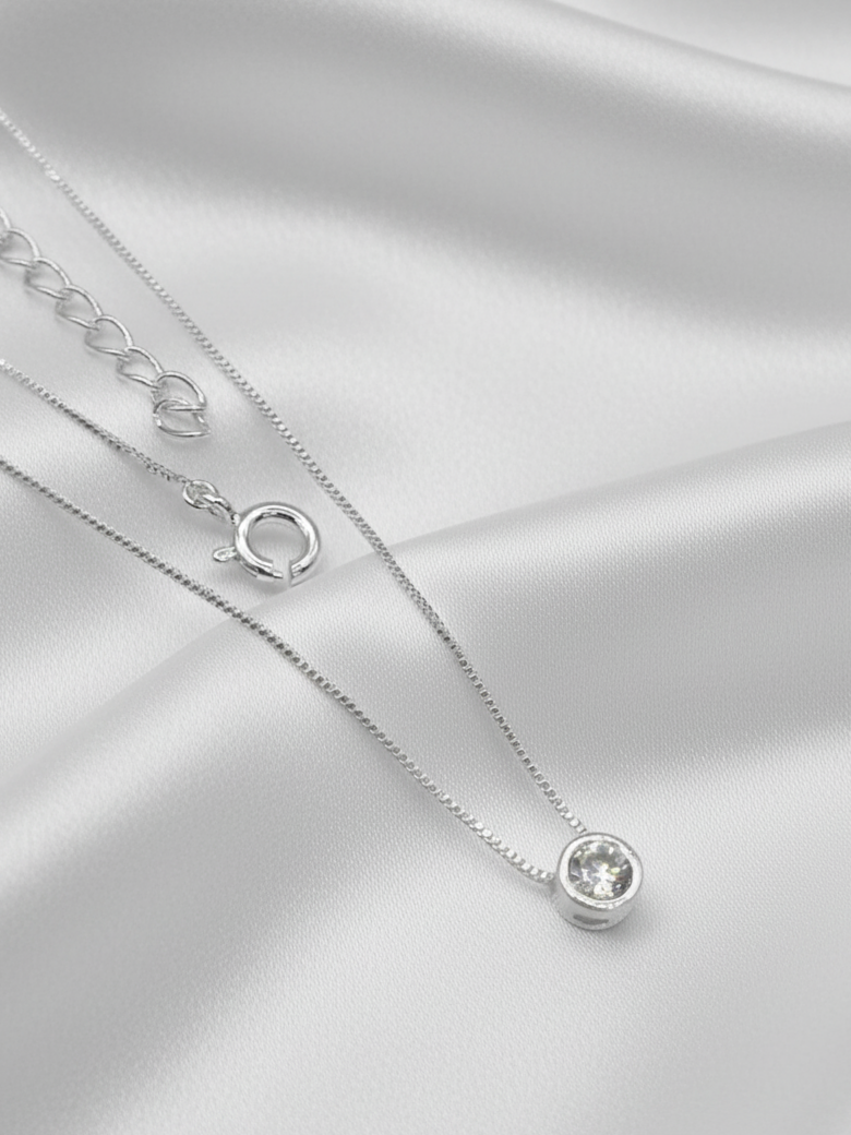 COLLAR LUZIA SILVER 5MM