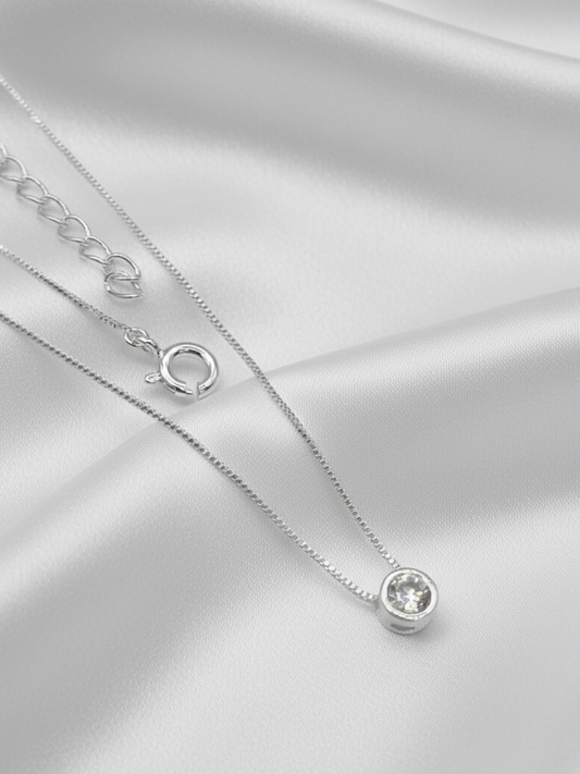 COLLAR LUZIA SILVER 5MM
