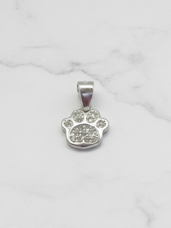 COLGANTE PAWIE MINI PLATA 925