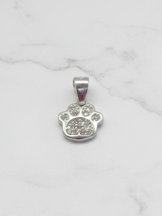 COLGANTE PAWIE MINI PLATA 925