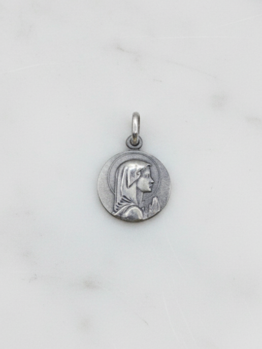 MEDALLA VIRGEN NIÑA GRANDE