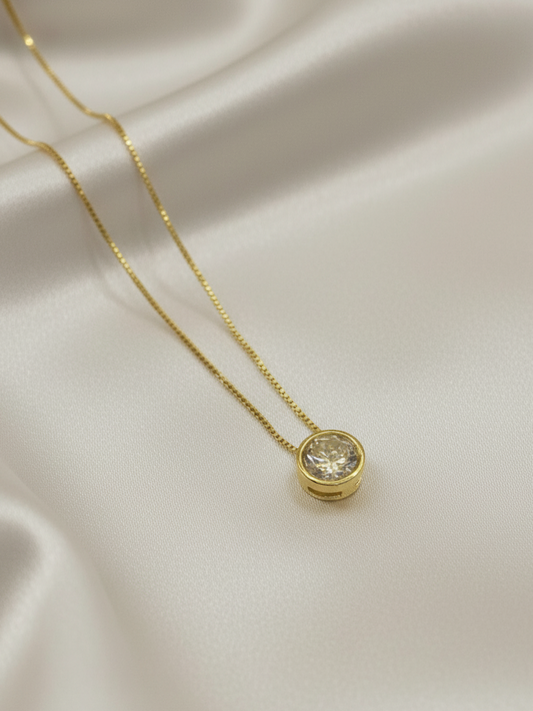 COLLAR LUZIA GOLD 7MM