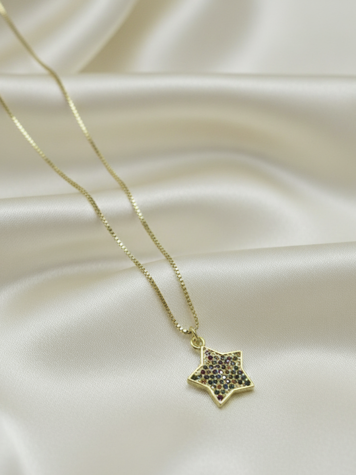 COLLAR ÉTOILE