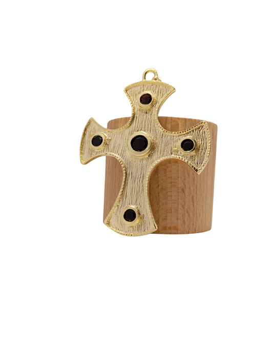 CRUZ MEDIEVAL BLACK