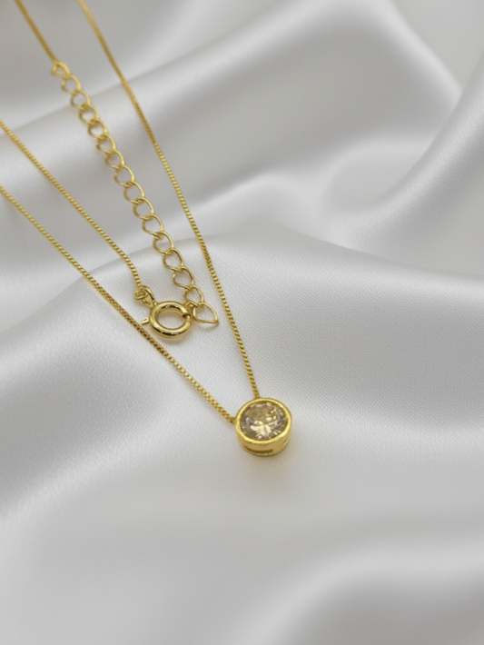 COLLAR LUZIA GOLD 7MM