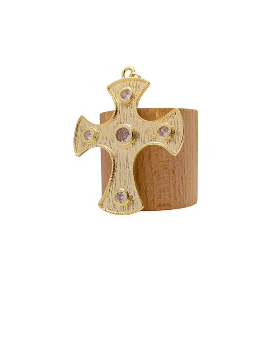 CRUZ MEDIEVAL WHITE