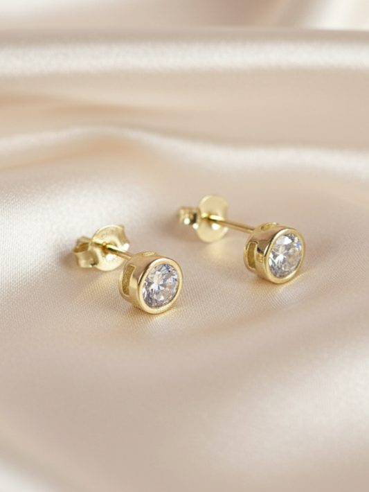 AROS LUZIA GOLD 6MM