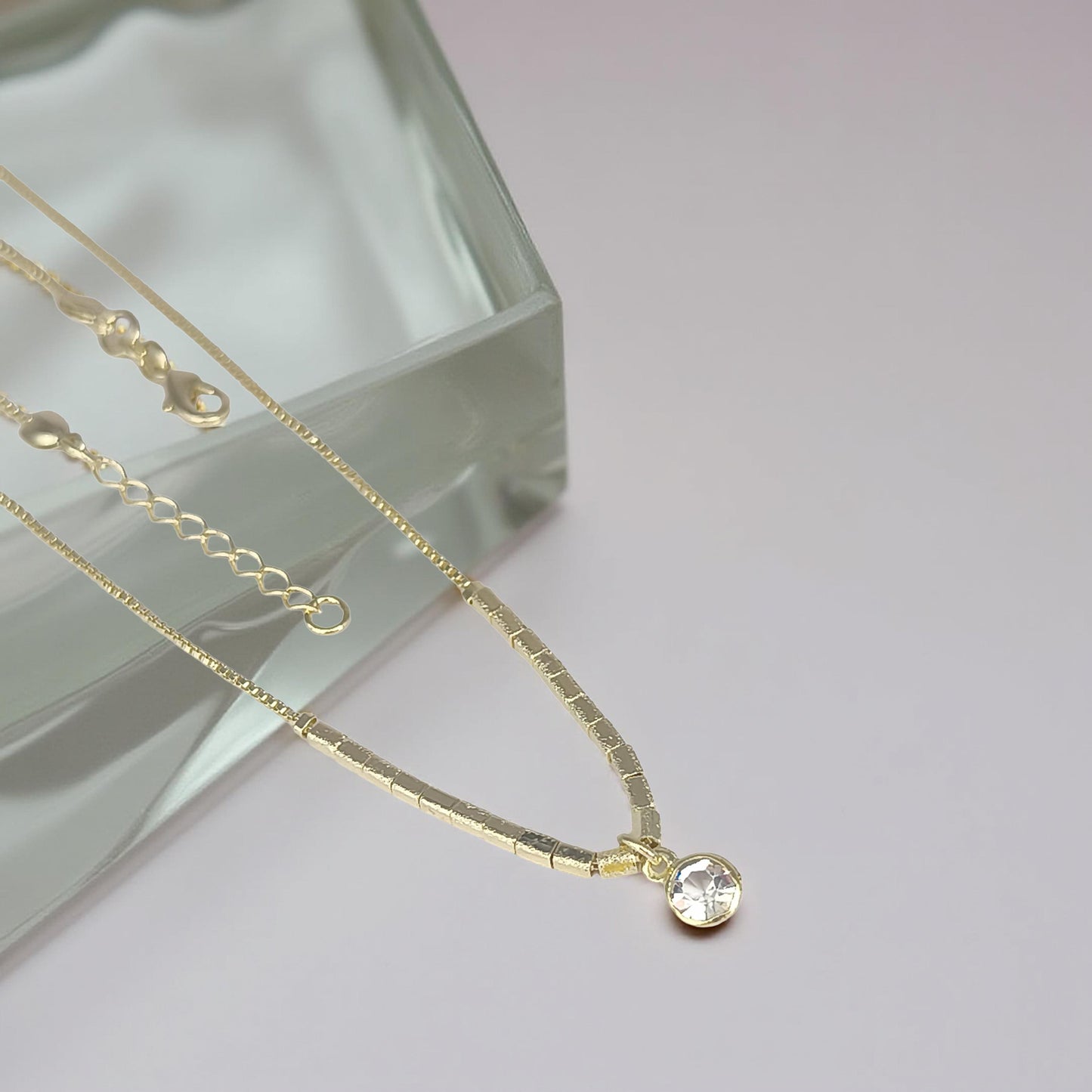 COLLAR LUCERO GOLD
