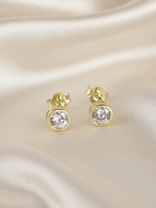 AROS LUZIA GOLD 6MM