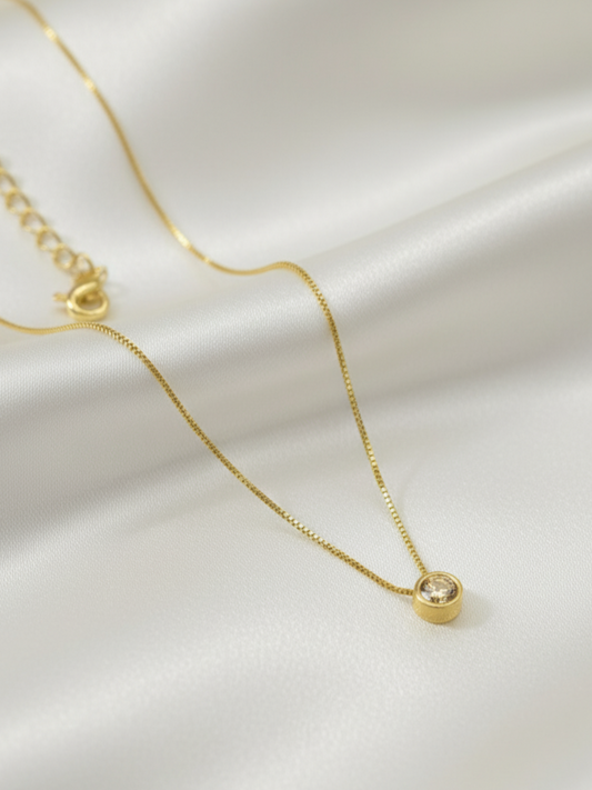 COLLAR LUZIA GOLD 5MM