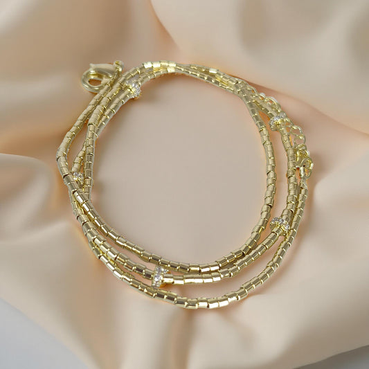 COLLAR BELÉN GOLD