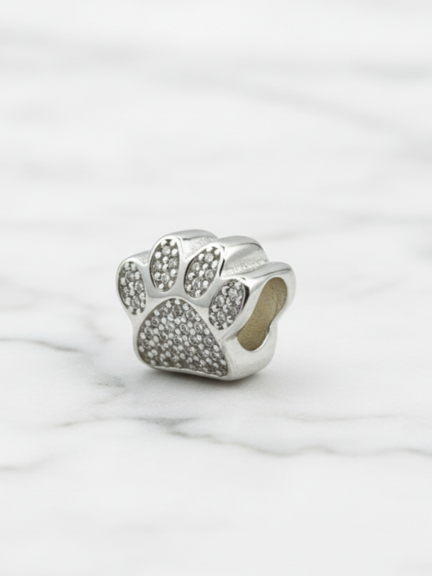 CHARM PAWIE PLATA 925