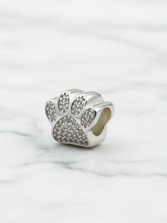 CHARM PAWIE PLATA 925