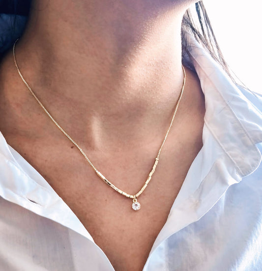 COLLAR LUCERO GOLD