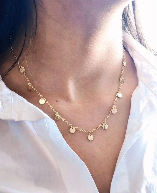 COLLAR CLAU GOLD