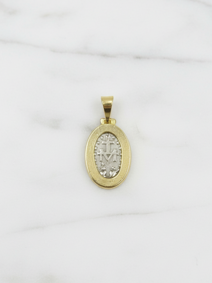 MEDALLA VIRGEN DE LOS RAYOS CHICA