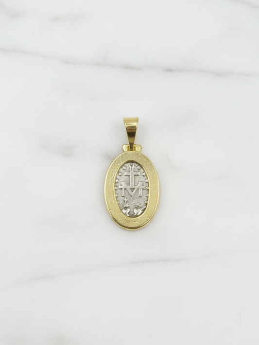 MEDALLA VIRGEN DE LOS RAYOS CHICA