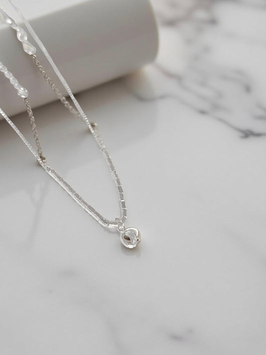 COLLAR LUCERO SILVER