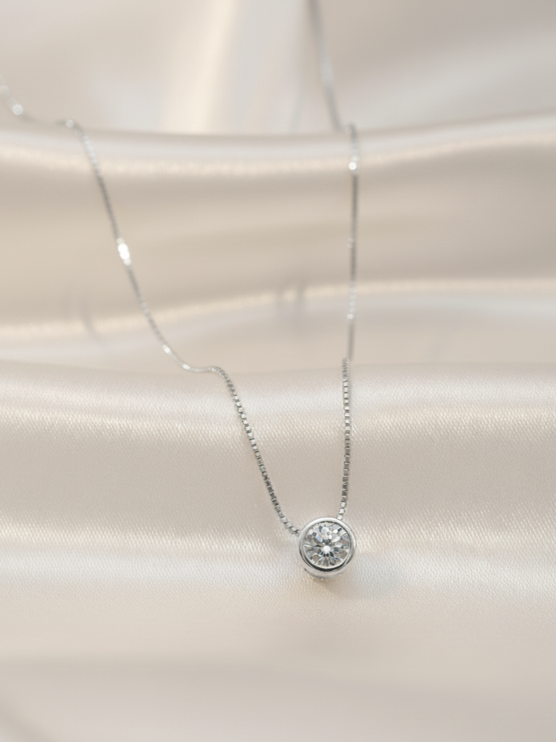 COLLAR LUZIA SILVER 5MM