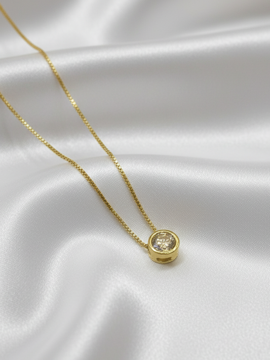 COLLAR LUZIA GOLD 5MM