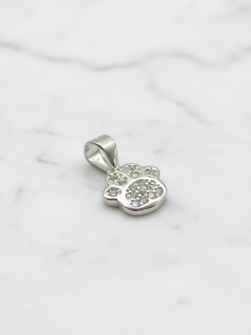 COLGANTE PAWIE MINI PLATA 925