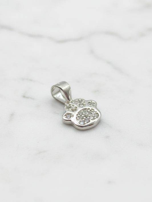 COLGANTE PAWIE MINI PLATA 925