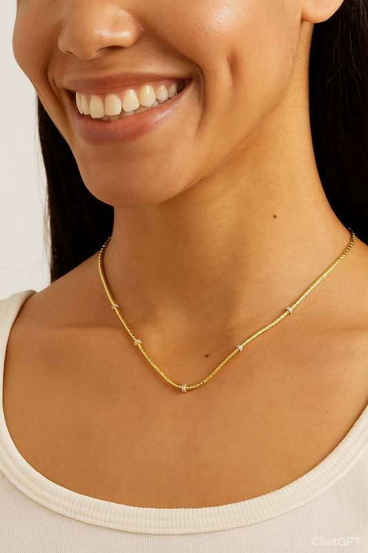 COLLAR BELÉN GOLD