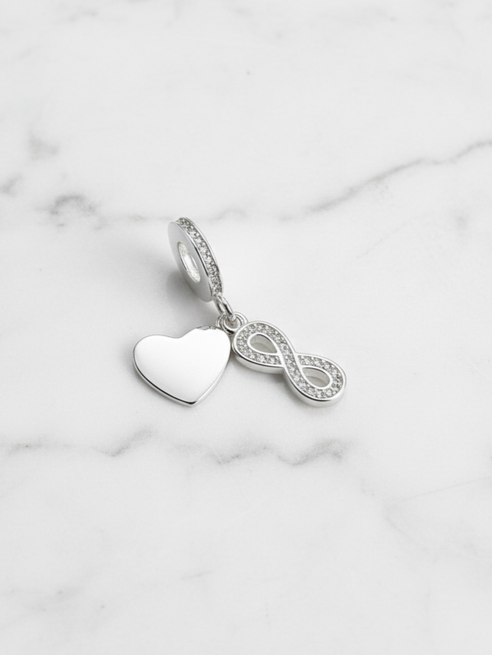 COLGANTE AMORIE PLATA 925