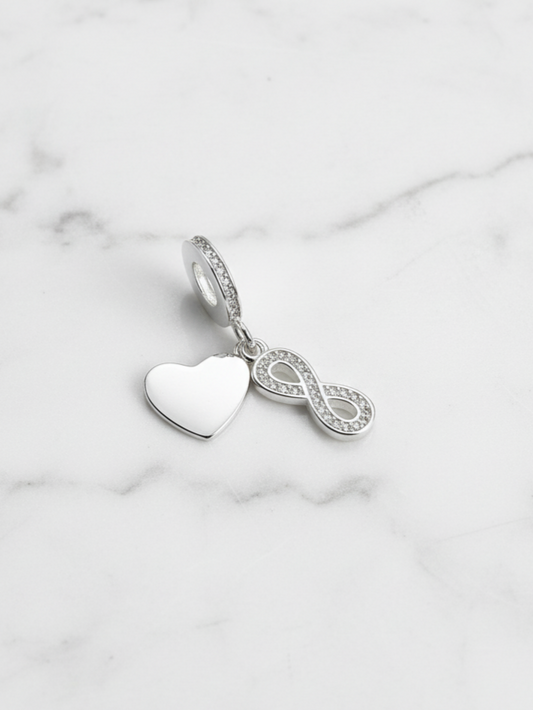 COLGANTE AMORIE PLATA 925