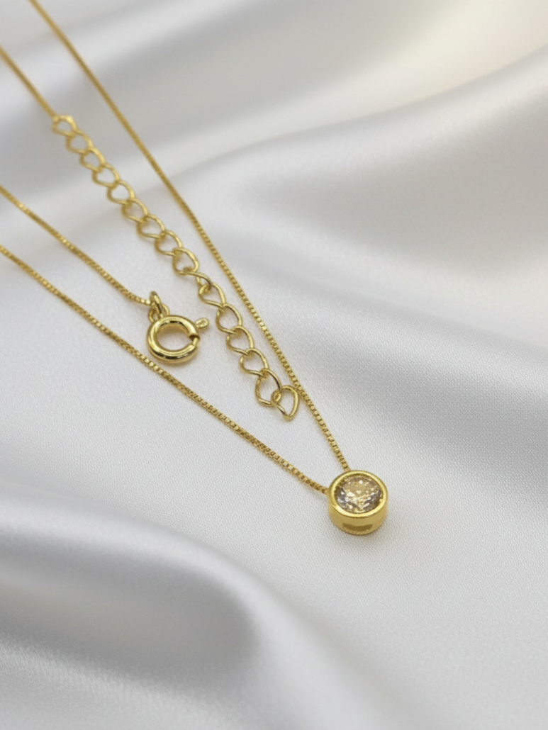 COLLAR LUZIA GOLD 6MM