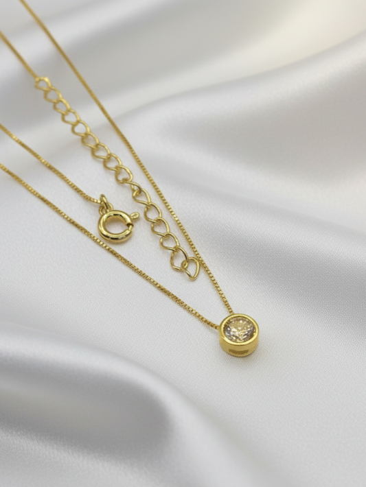 COLLAR LUZIA GOLD 6MM