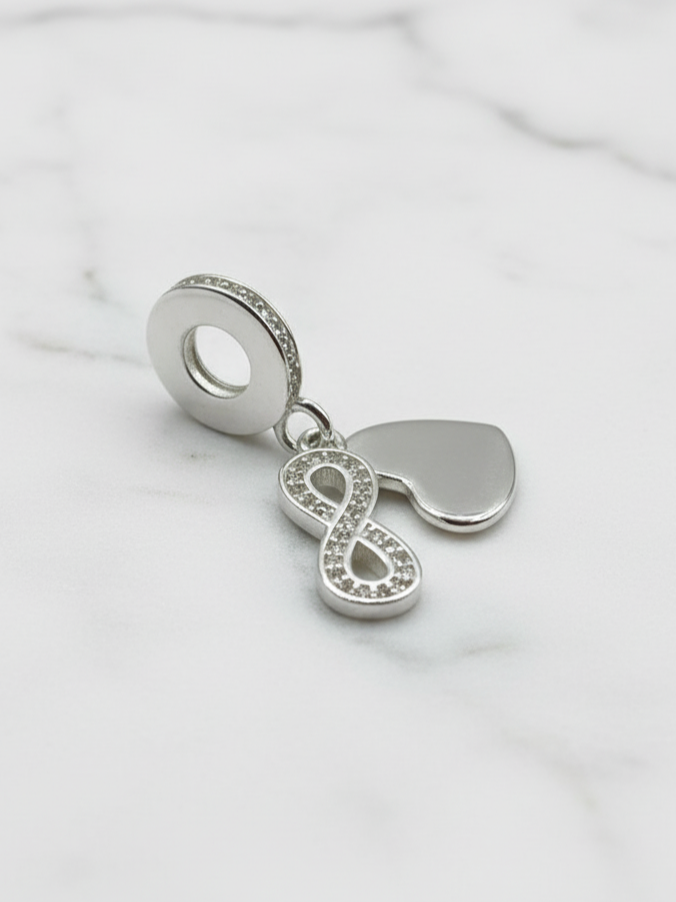 COLGANTE AMORIE PLATA 925