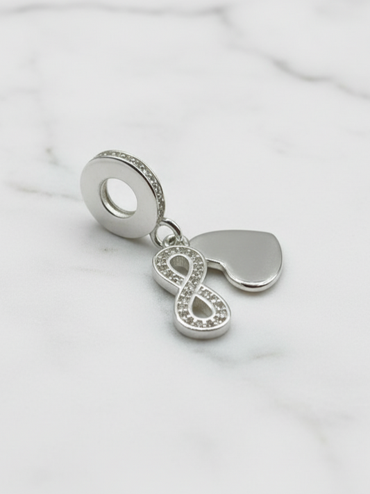 COLGANTE AMORIE PLATA 925