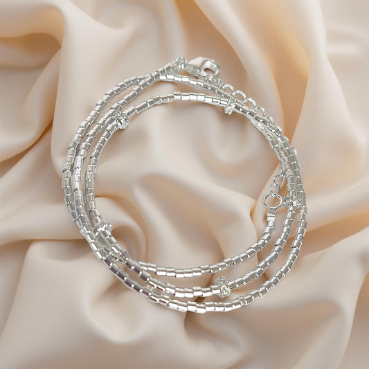 COLLAR BELÉN SILVER