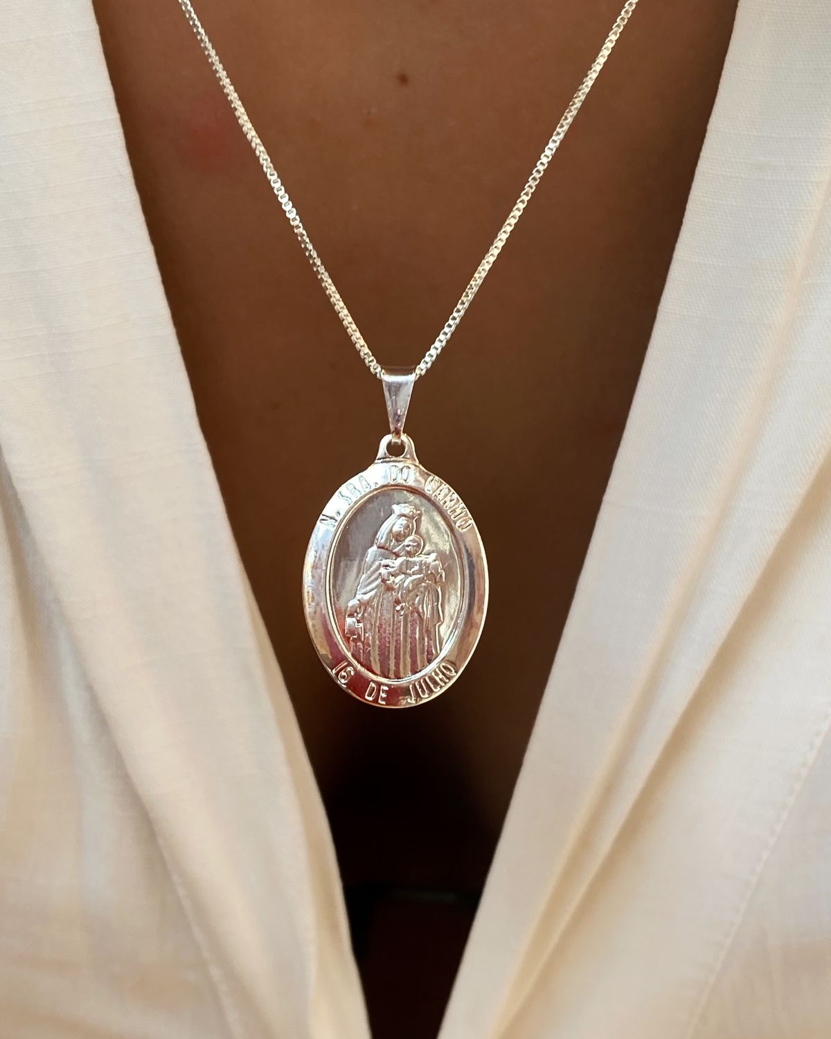 Linea Religiosa de Plata 925