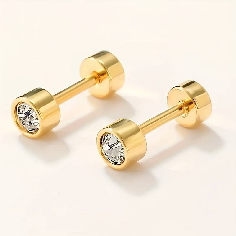 Aros abridores oro 18k