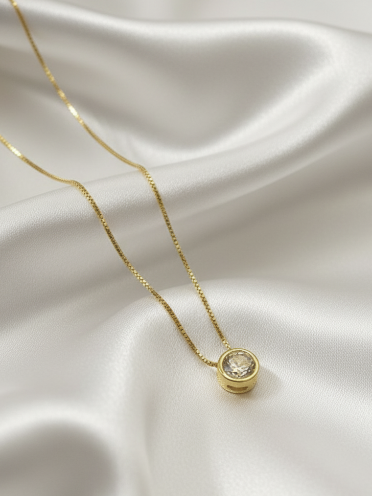 COLLAR LUZIA GOLD 6MM