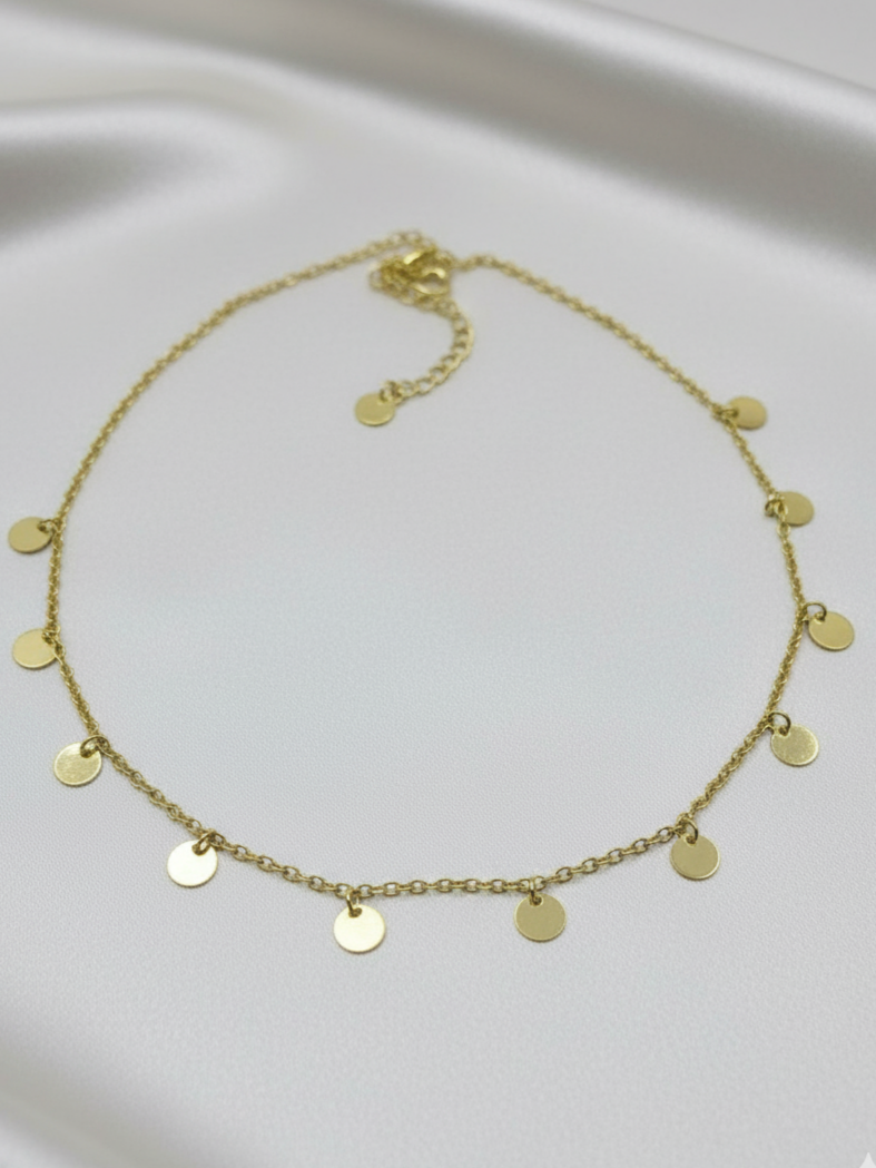 COLLAR CLAU GOLD