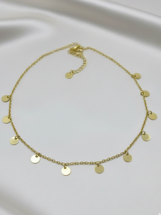 COLLAR CLAU GOLD