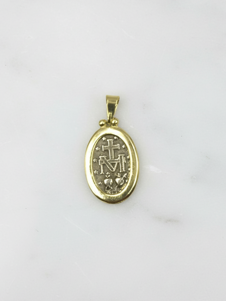 MEDALLA VIRGEN DE LOS RAYOS MEDIANA