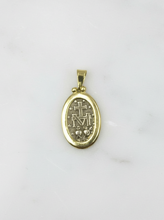 MEDALLA VIRGEN DE LOS RAYOS MEDIANA