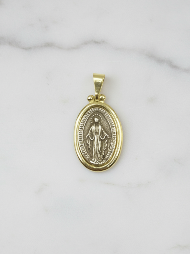 MEDALLA VIRGEN DE LOS RAYOS MEDIANA
