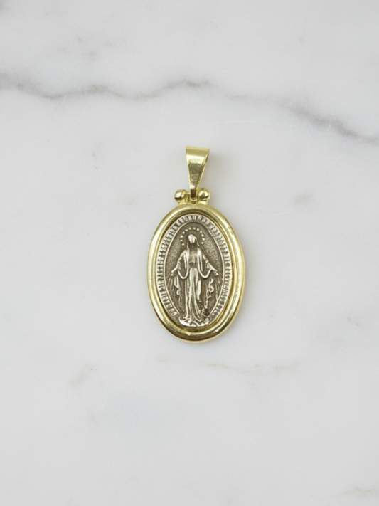 MEDALLA VIRGEN DE LOS RAYOS MEDIANA